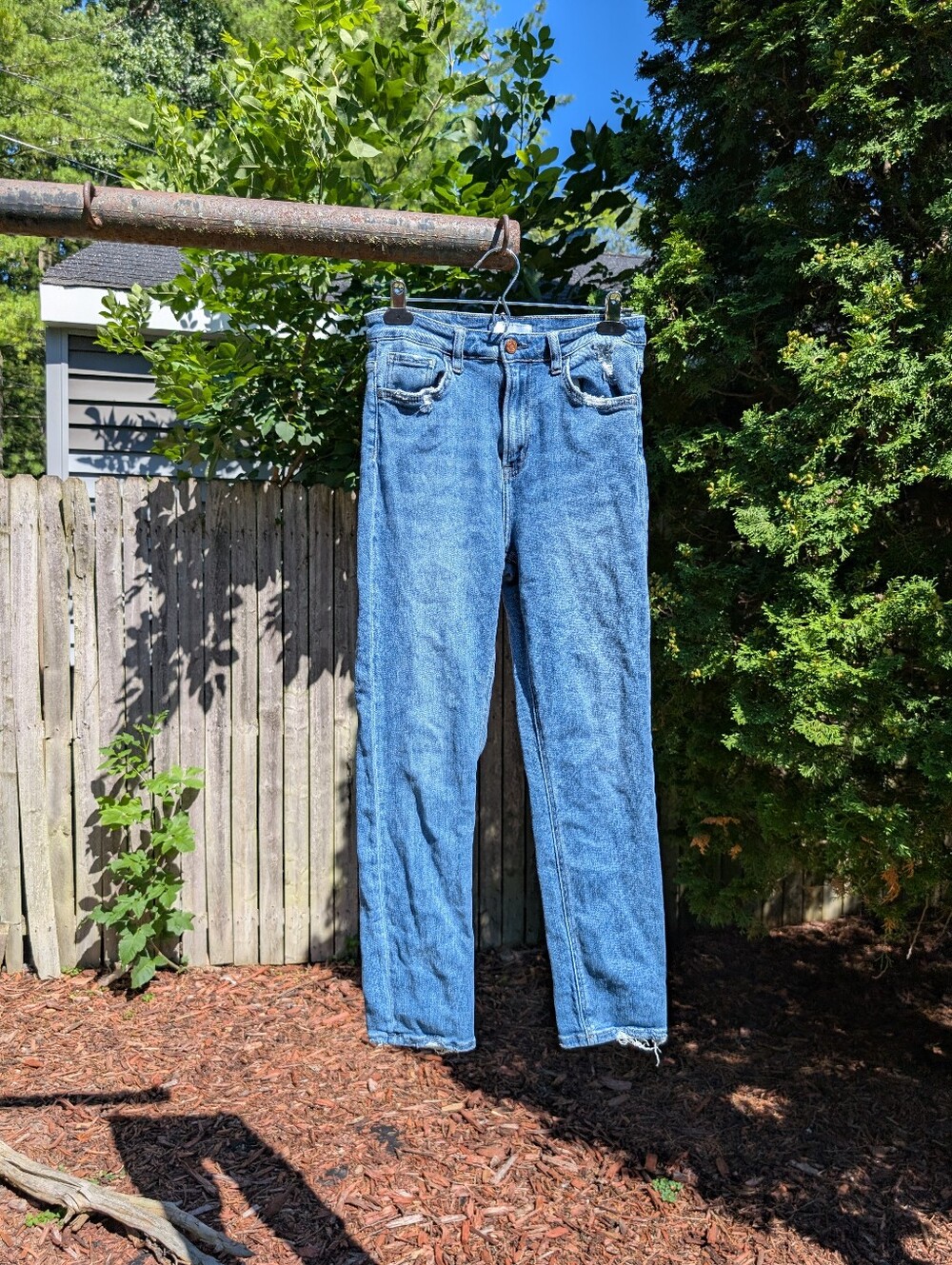 Vervet Women's Straight Leg Jeans Size 28